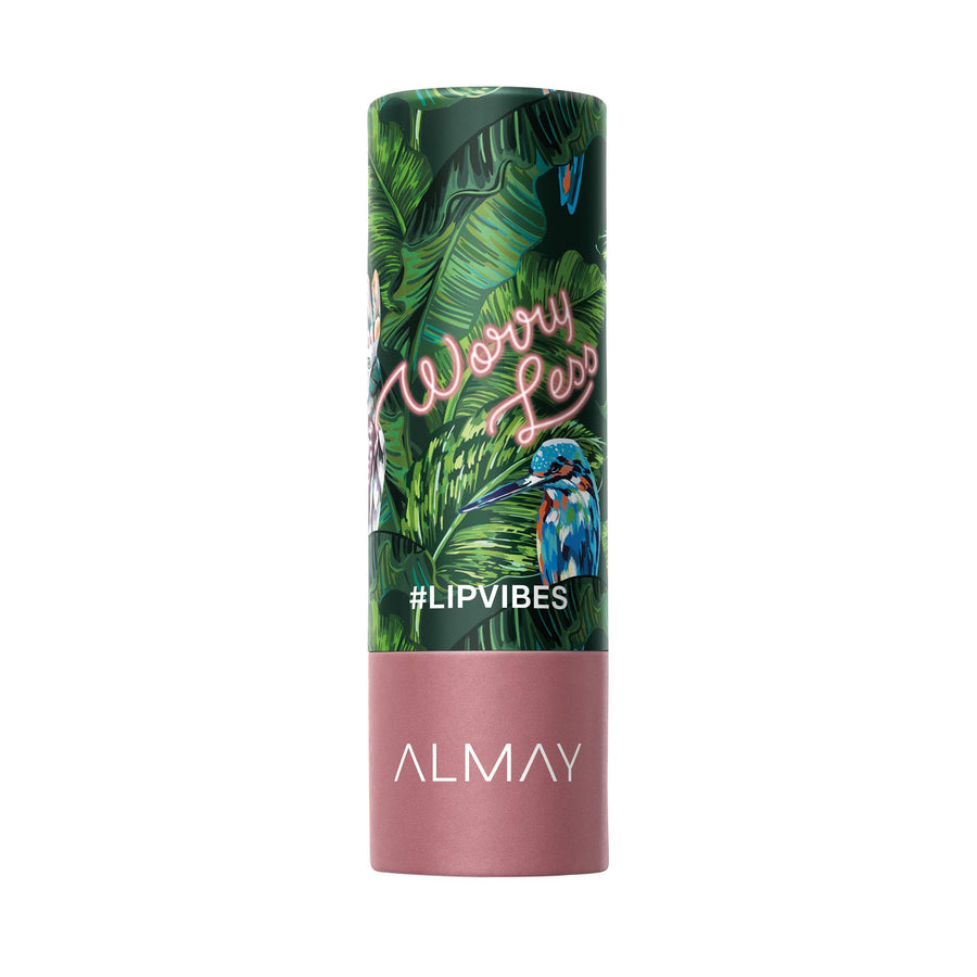 Lip Vibes, Worry Less, 0.14 oz, matte lipstick (130)