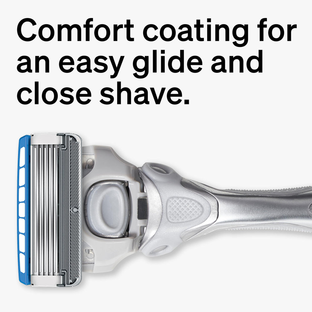 Hydro Dry Skin Razor Refills, 12ct | Razor Blades Refills, Razor Blades for Men, Shaving Blades for Men, Hydro Razor Blades Refill, 5 Blade Razor Men, 12 Refills