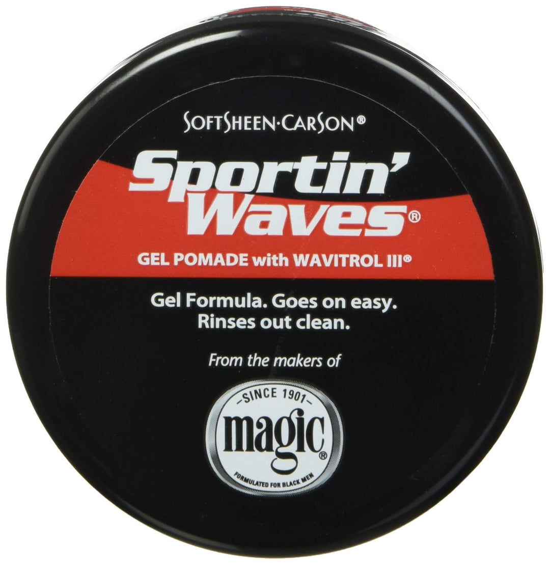 Care Free Curl Gel Pomade, 3.5 Ounce