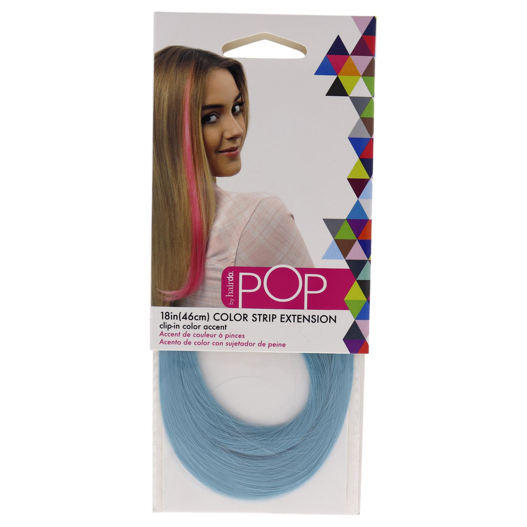 Blue Frosting: Pop Color Strip Extension - Blue Frosting