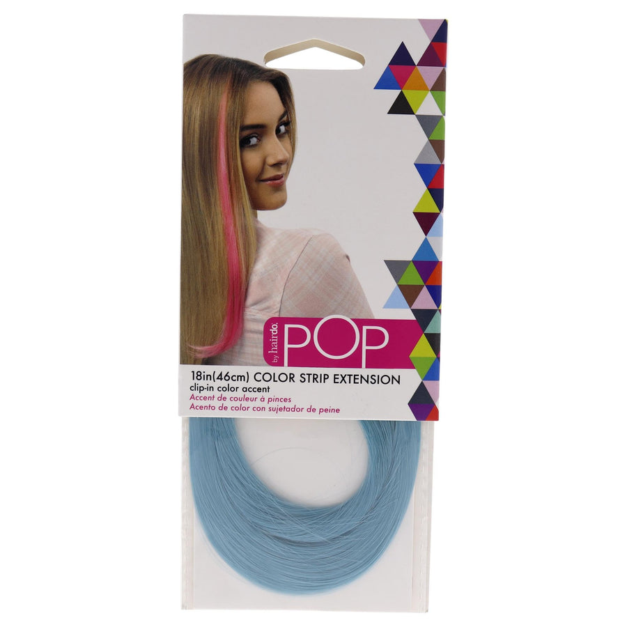 Blue Frosting: Pop Color Strip Extension - Blue Frosting