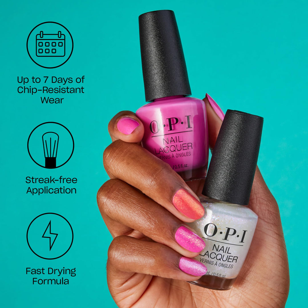 Nail Lacquer My Dogsled is a Hybrid | Opaque Bright Green Crème Chip Resistant Nail Polish | Vegan, Fast Drying, Streak Free