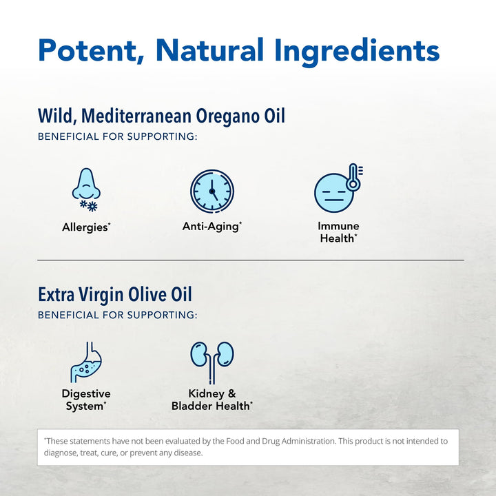 NORTH AMERICAN HERB & SPICE Super Strength Oreganol - 1 fl. oz. - Unprocessed, Wild, Organic Oregano Oil - Mediterranean Source P73 - Non-GMO - 432 Servings