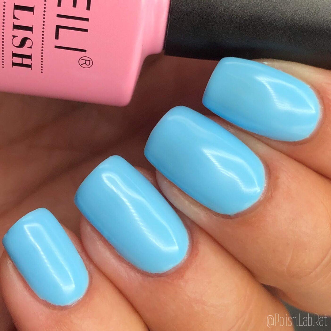 Shellac Soak Off UV LED Gel Nail Polish - Neon Pacific (059) 10ml