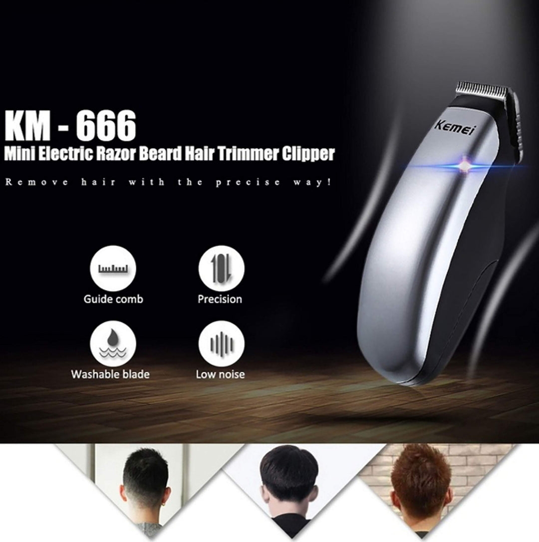 Hair Trimmer Clipper Electric Mini Cutting Machine Beard Hair Clipper Barber Razor for Men Style Toos