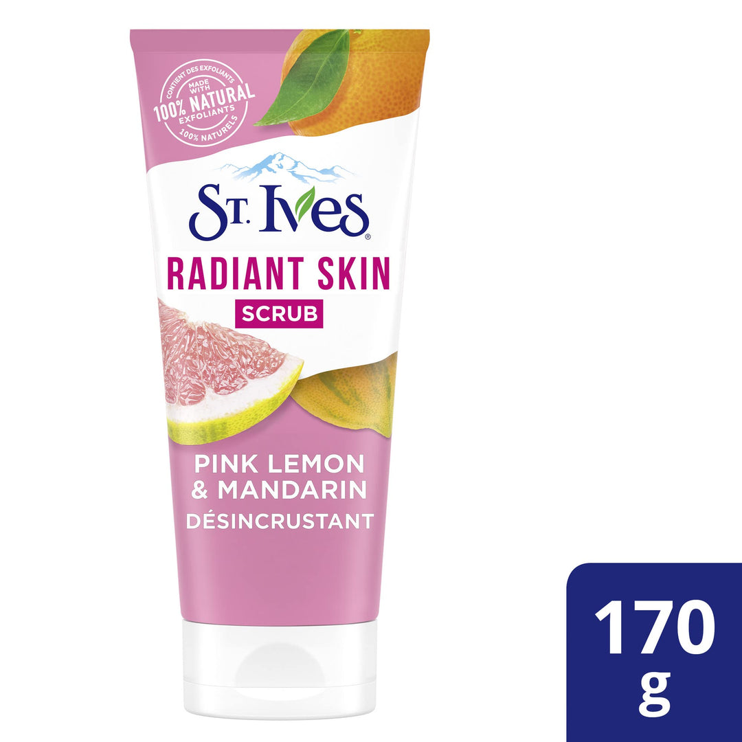 Even & Bright Pink Lemon & Mandaran Orange Scrub, 150 ML