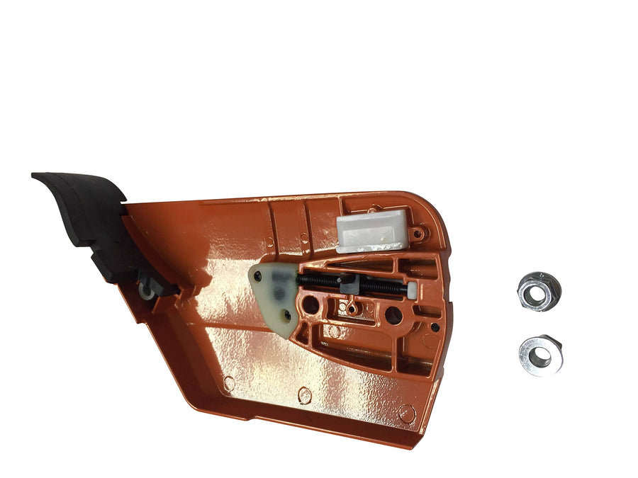 Chain Sprocket Brake Clutch Cover compatible with Husqvarna 362 365 371 372 372XP 385 390 570 575 chainsaws OEM 537 03 35-71,537033571