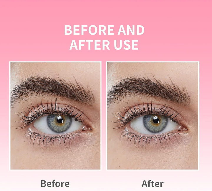 Eyelash Extension Cleanser, Upgraded Eyelash Extension Shampoo 60ML+Mascara Wand+Brush Eyelash Foam Cleanser For Extensions and Natural Lashes,Paraben & Sulfate Free, Salon and Home Use