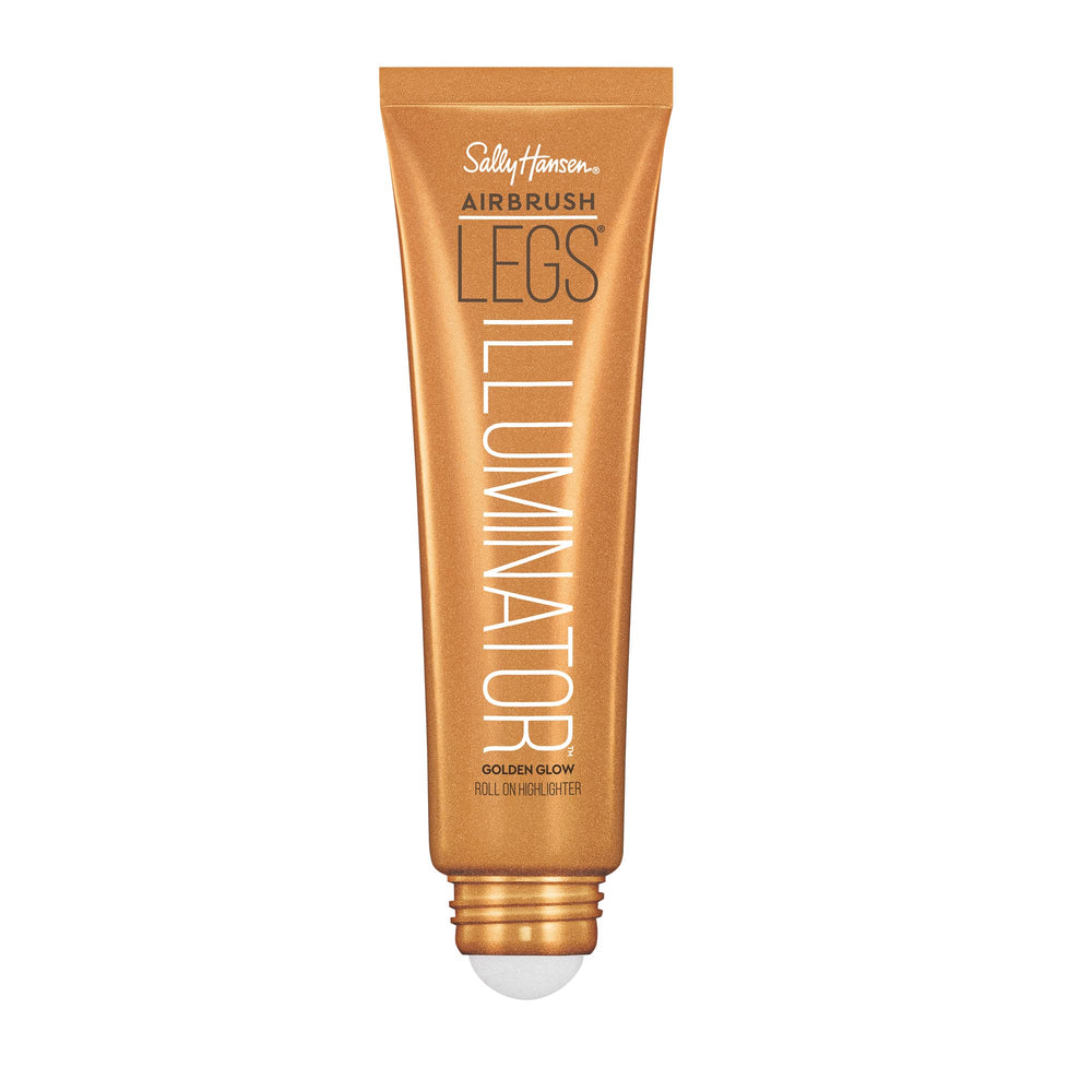 Airbrush Legs, Illuminator Leg Makeup, Golden Glow, 3.3 Oz