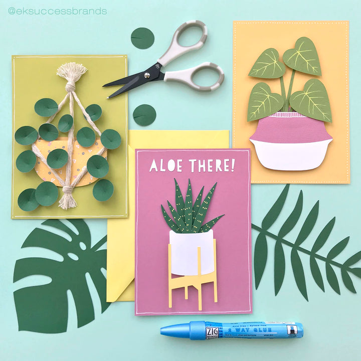 EK Tools Zig Memory System 2-Way Squeeze and Roll Glue Pen, New Package