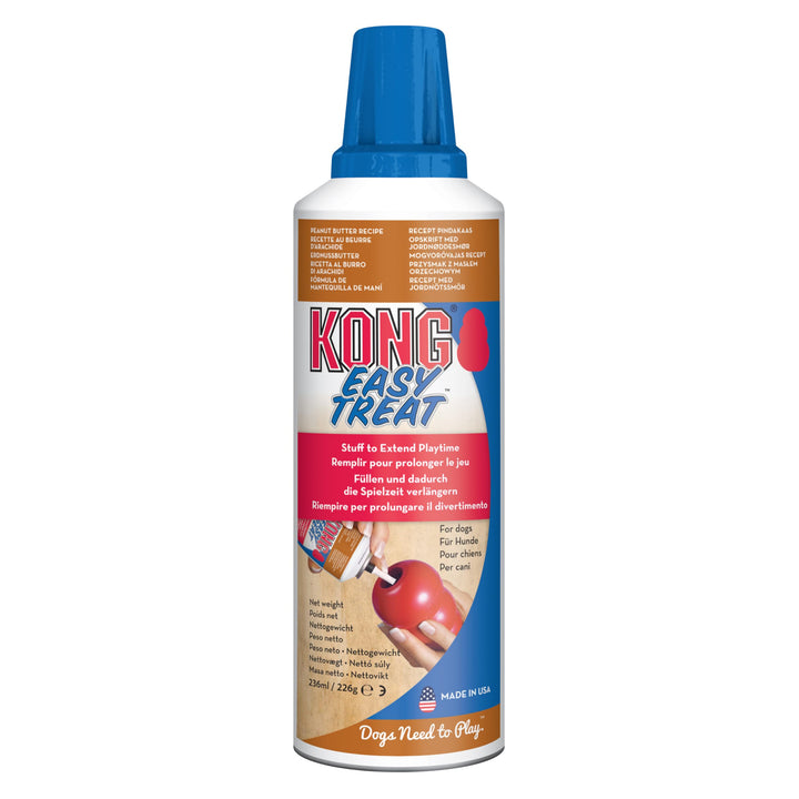 - Easy Treat - Dog Treat Paste - Peanut Butter - 8 Ounce