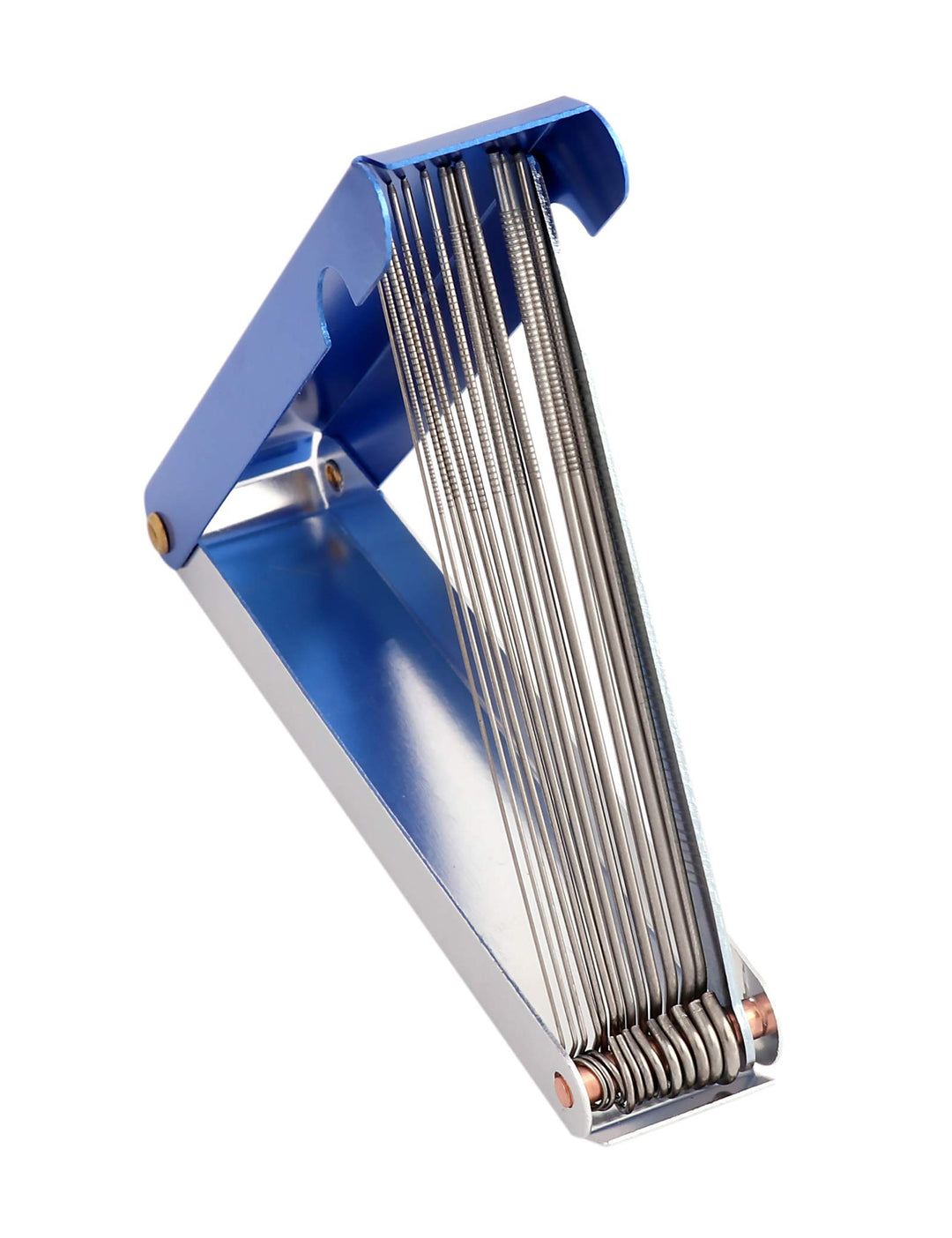 Guitar Nut Slotting File Saw Rods Slot Filing Set Needle File Set Luthier Replacement Tools Tip Cleaner Files.