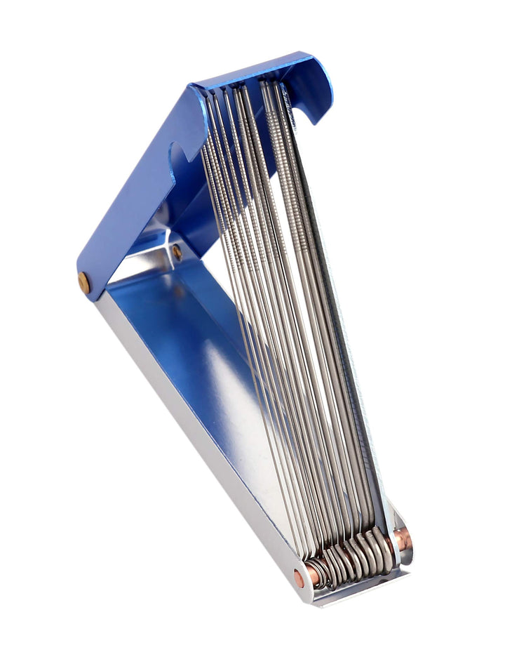 Guitar Nut Slotting File Saw Rods Slot Filing Set Needle File Set Luthier Replacement Tools Tip Cleaner Files.