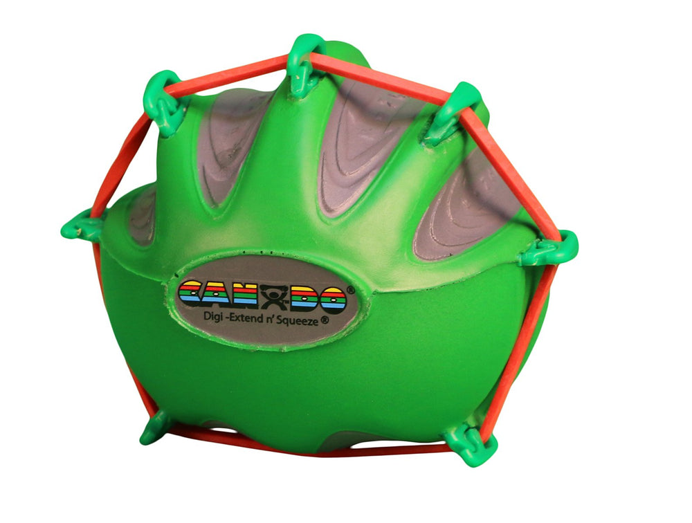 10-2272 Digi-Extend n' Squeeze Hand Exerciser, Small, Green-Moderate