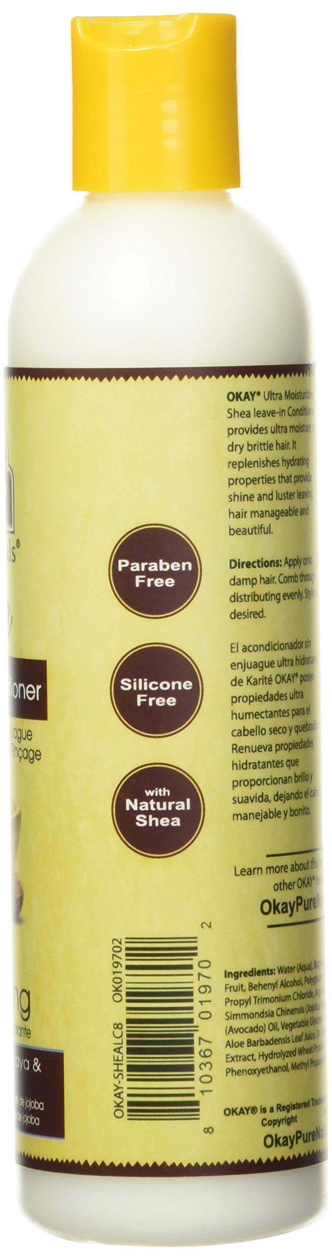 Ultra Moisturizing Leave in Conditioner, 8 oz.