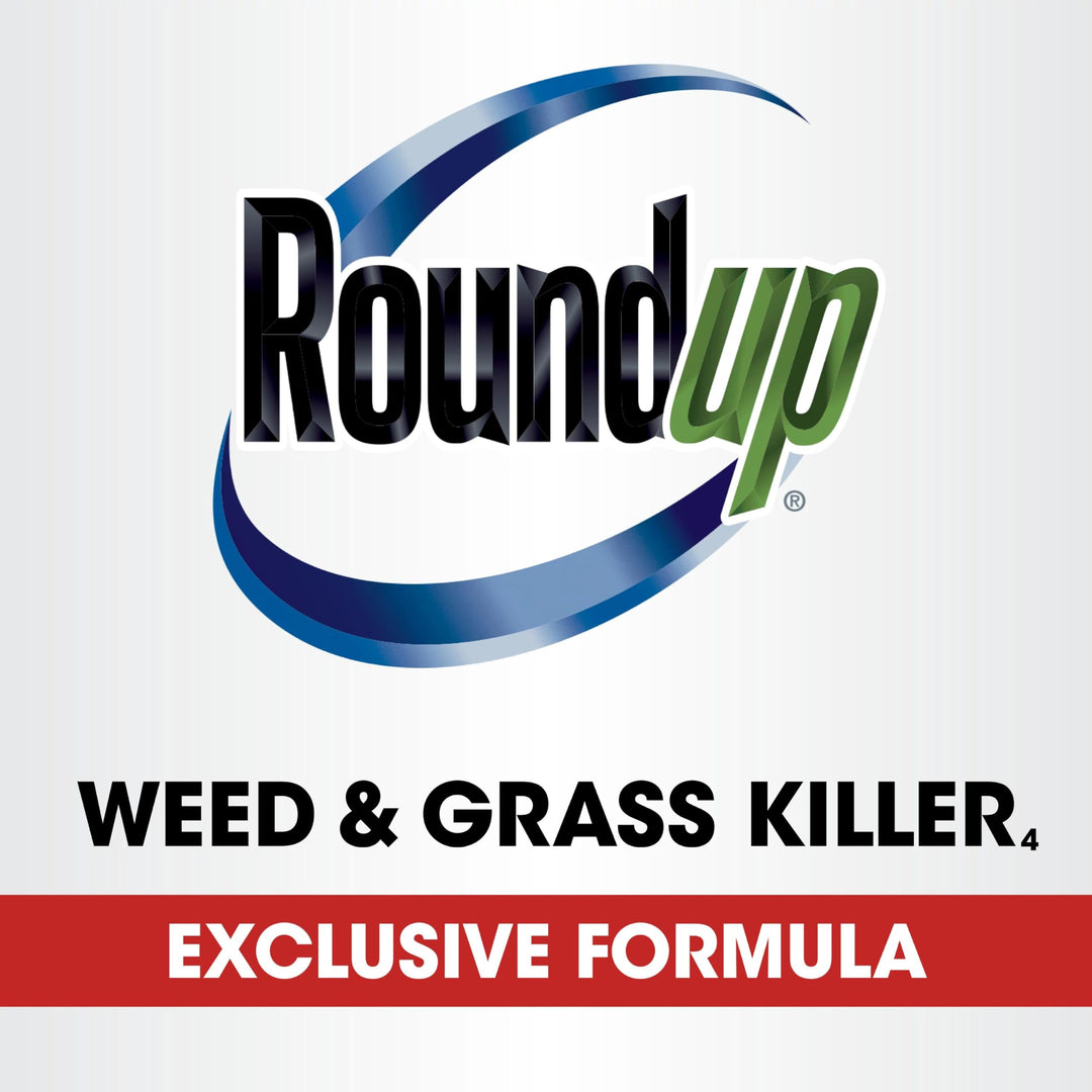Weed and Grass Killer4 with Pump 'N Go 2 Sprayer, Use in and Around Flower Beds, Trees & More, 1.33 gal.