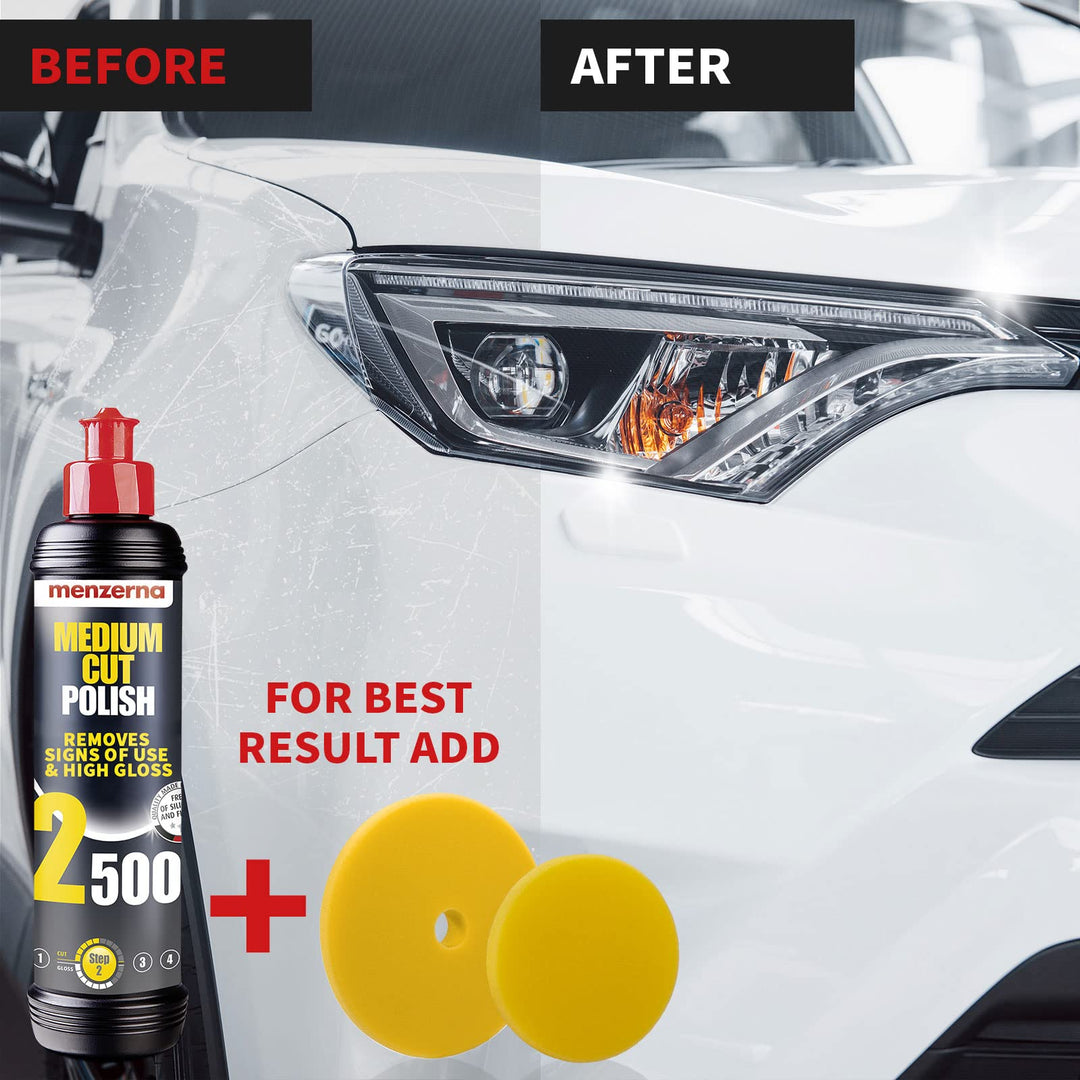 Menzerna | MCP2500 Medium Cut Polish 2500, 8 oz.