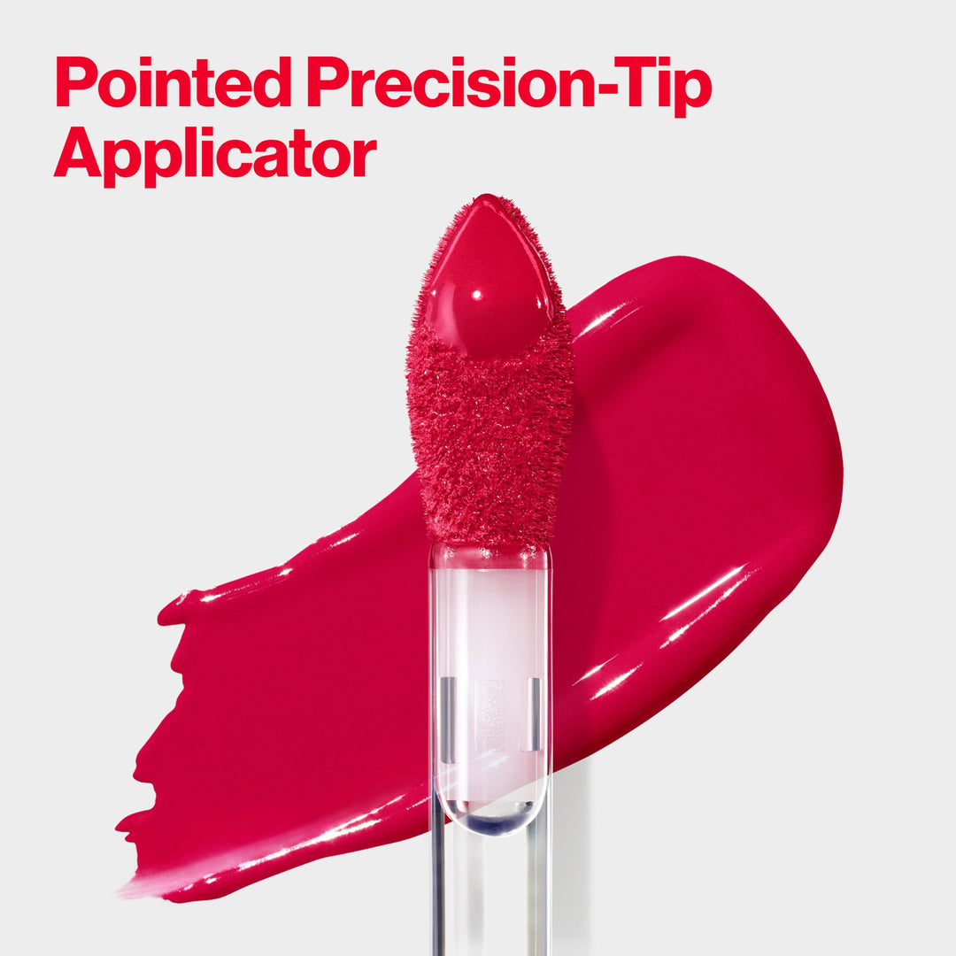 Revlon ColorStay Satin Ink Liquid Lipstick, Longwear Rich Lip Colors, Formulated with Black Currant Seed Oil, 020 On a Mission, 0.17 fl. oz.