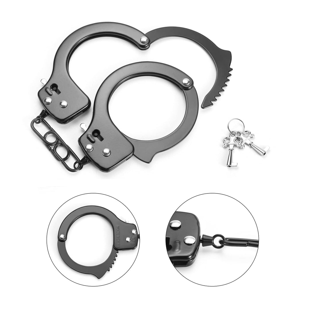 Scooter Chain Lock, Handcuffs with Keys Metal Locks, Scooter Chain Lock, Handcuffs Locks Anti Theft Locks, Electric Scooter Locks Anti Theft, Chain Lock with Keys