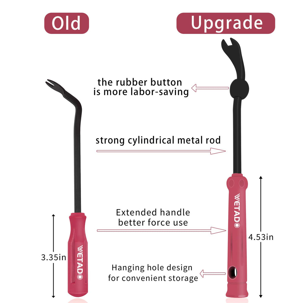 Trim Removal Tool, Car Upholstery Repair Kit, Car Door Audio Panel Trim Removal Set, Auto Clip Pliers 8PCS