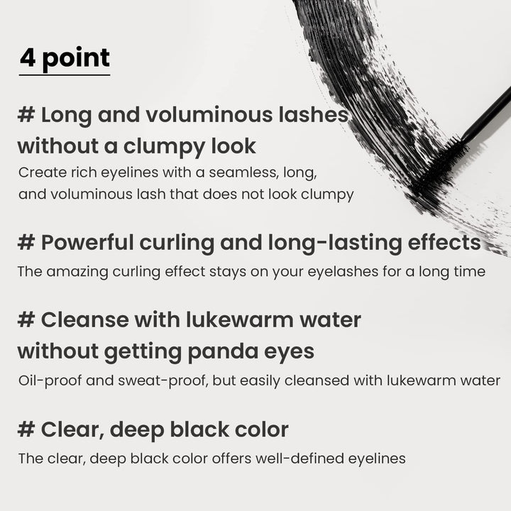 Heimish, Dailism, Smudge Stop Mascara, 30 g