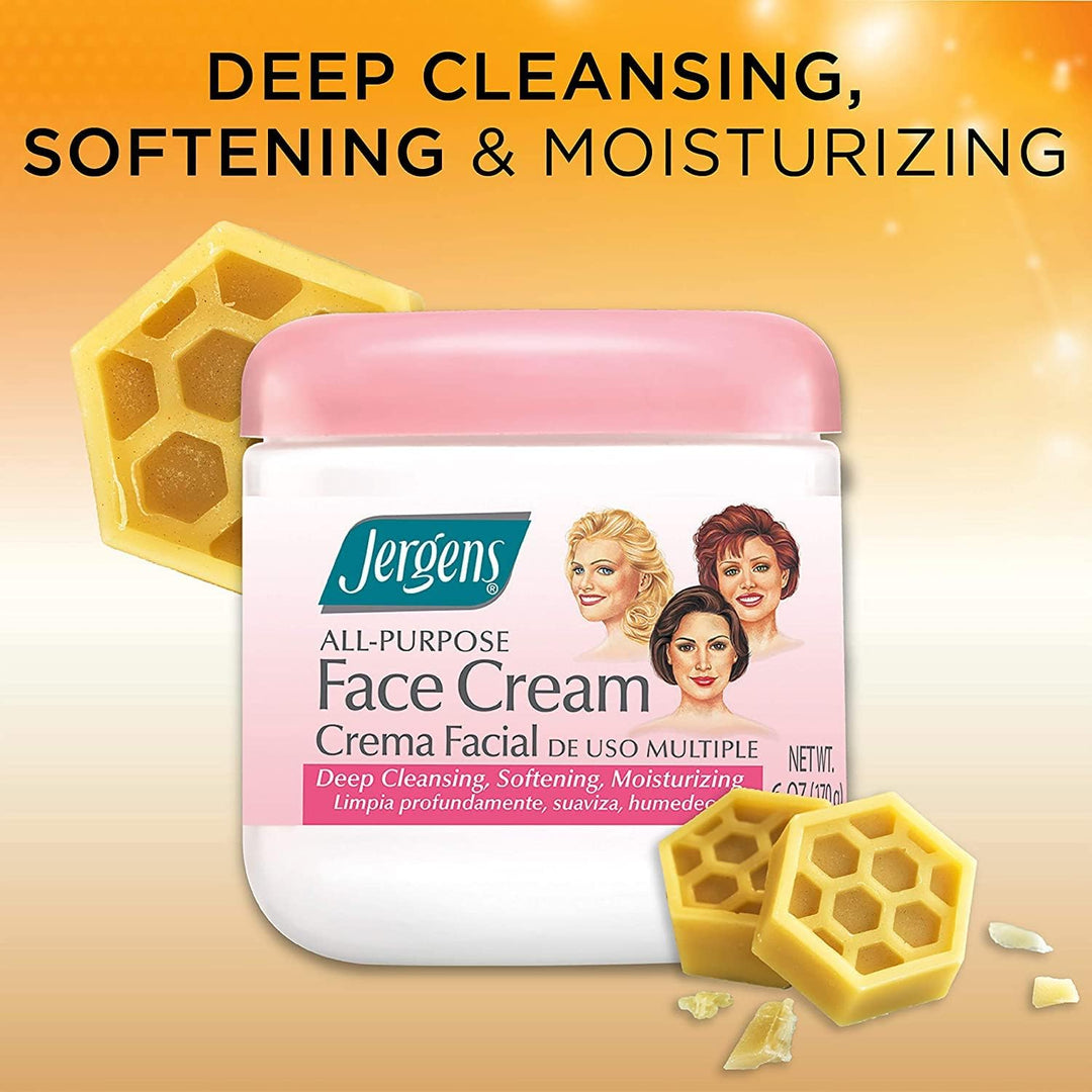 All Purpose Face Cream - 15 oz 2 pack