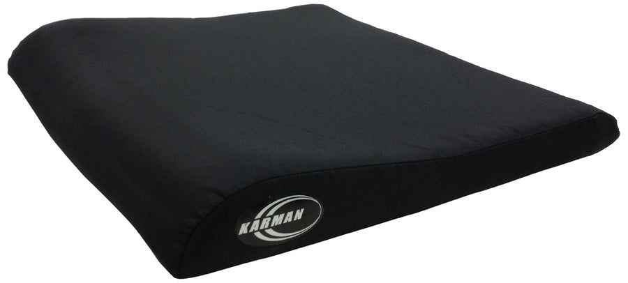 Karman Memory Foam Seat Cushion for Wheelchair, 18 '' Seat