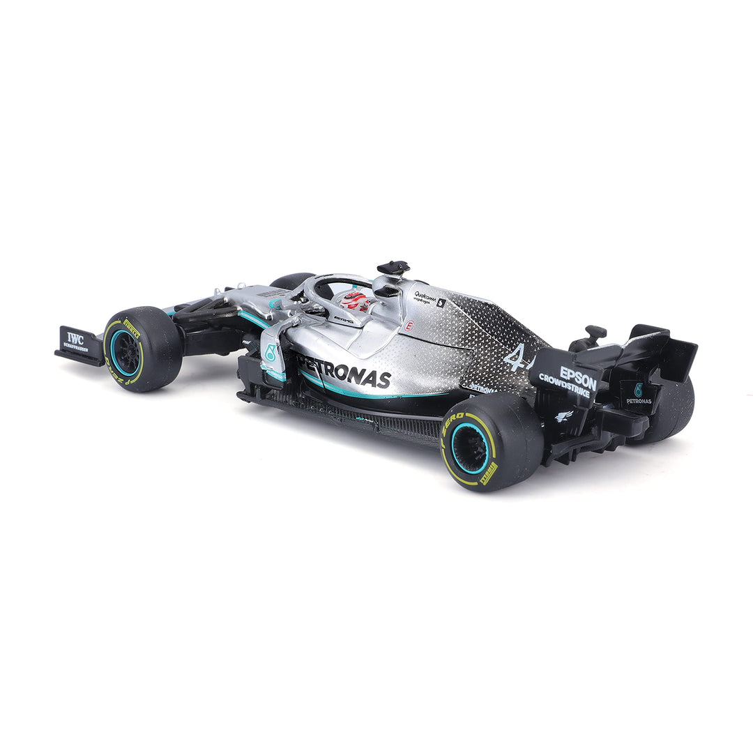 B18-38049H 1:43 F1 Mercedes AMG Petronas W10 EQ Power+ with HEMLET Hamilton