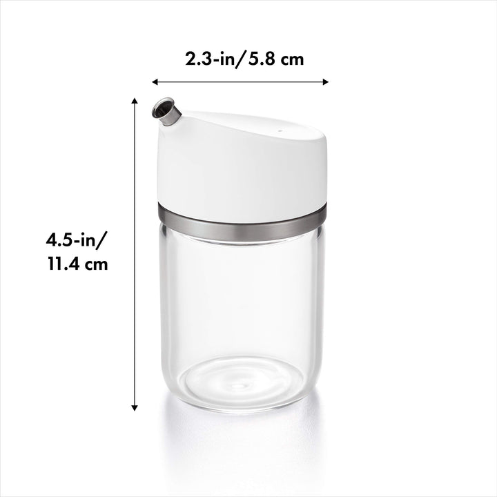 Good Grips Precision Pour Glass 5 oz Soy Sauce Dispenser - Clear
