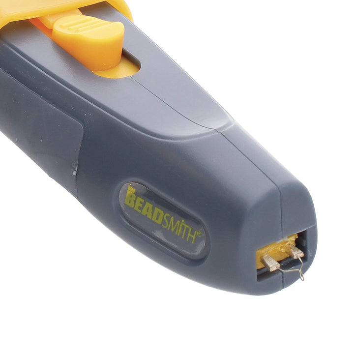 Ultra Thread Zap, Thread Burner, 3 inches, Push Button, Battery Operated (2xAAA), Trim, Burn and Melt thread with one touch
