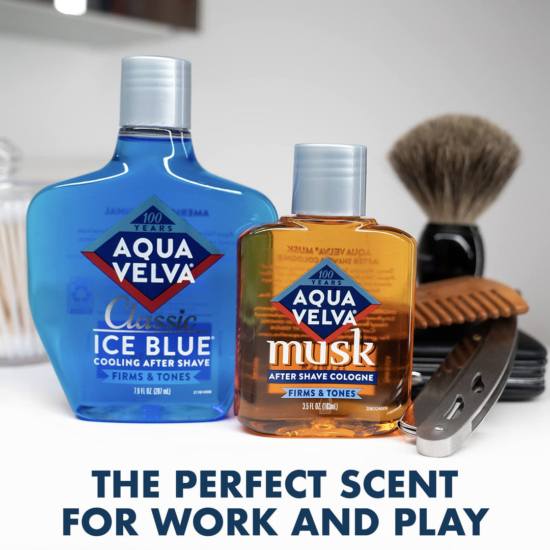 After Shave, Musk, 3.5 Ounce