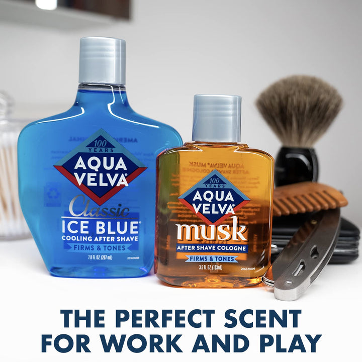 After Shave, Musk, 3.5 Ounce