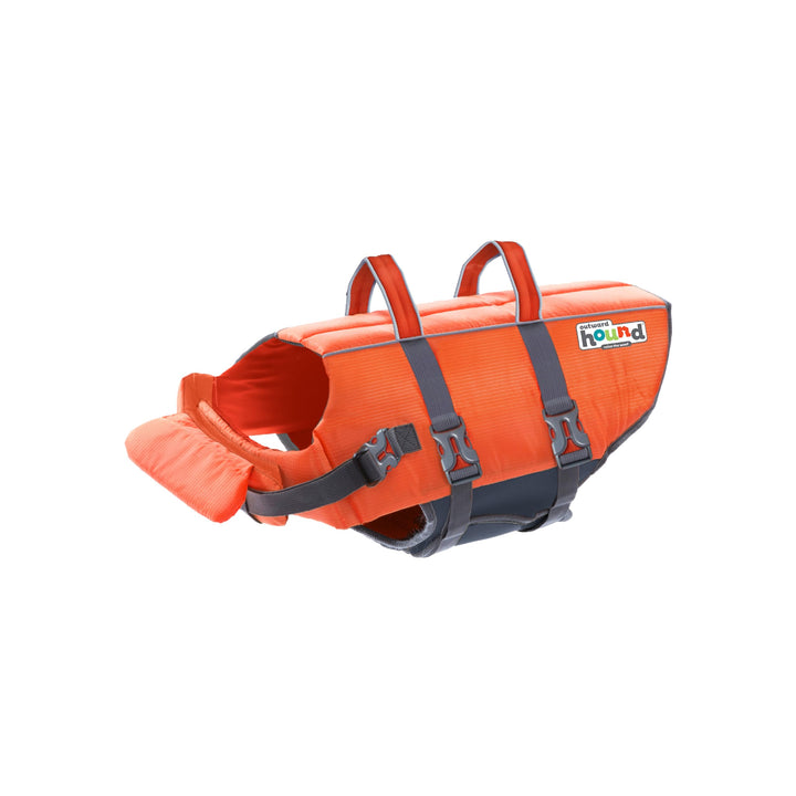 Granby Splash Orange Dog Life Jacket, Medium