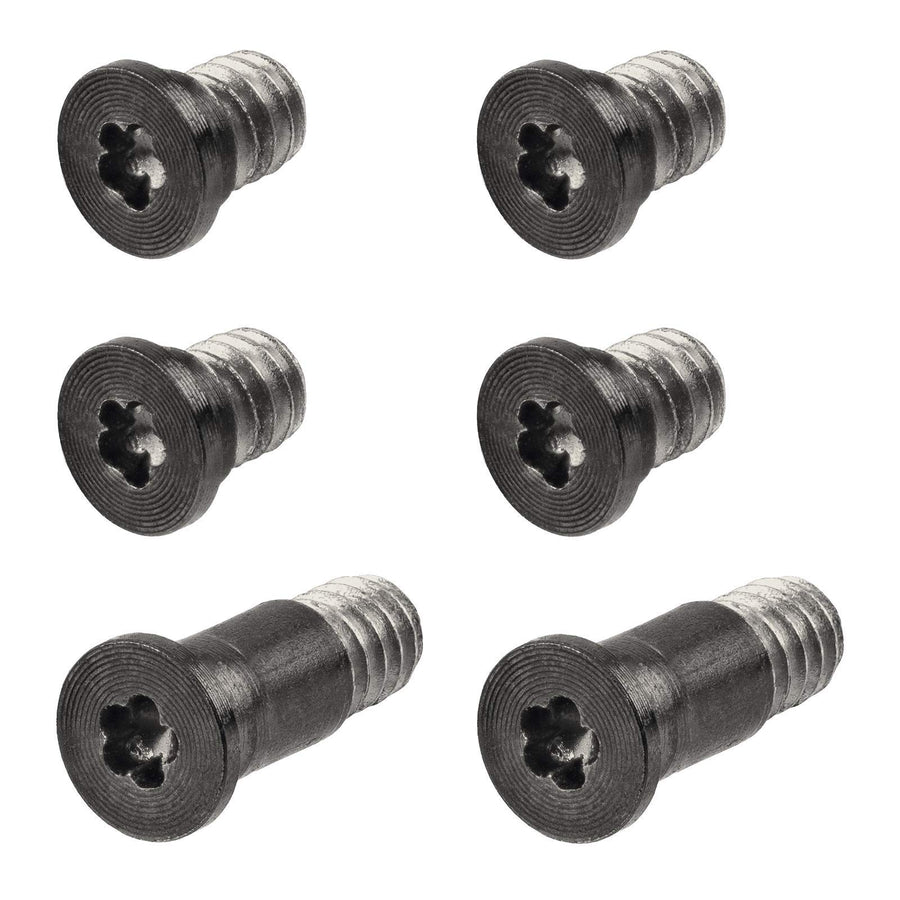 Bottom Case Screws (Pentalobe P5) 6 pcs Replacement for MacBook Pro 13 (2016-2017) A1706 (2018-2019) A1989 (Space Gray)