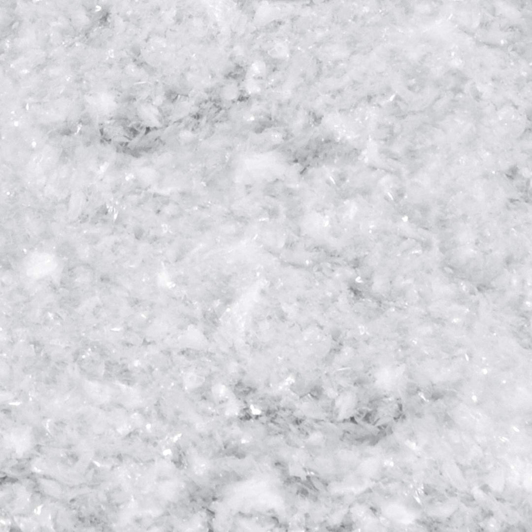 Sparkling Snow, Sparkling Snow Confetti, Christmas Decorations & Holiday Plastic Snowflakes, Wintertime Snowy Iridescent Decor, 2 oz. Pkg.