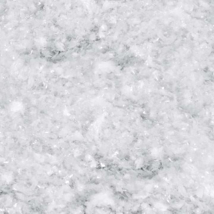 Sparkling Snow, Sparkling Snow Confetti, Christmas Decorations & Holiday Plastic Snowflakes, Wintertime Snowy Iridescent Decor, 2 oz. Pkg.