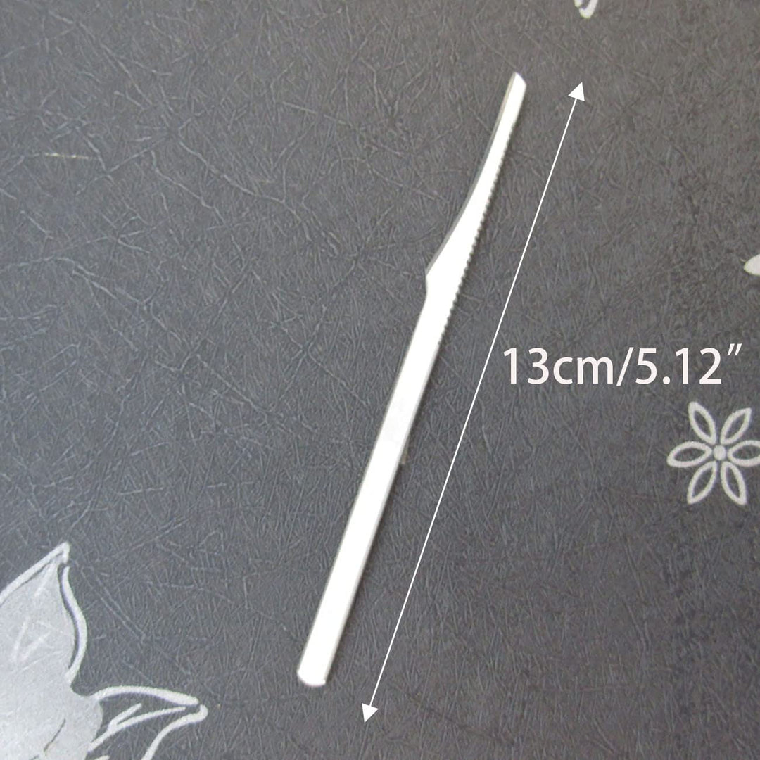 8 Pcs Stainless Steel Scraper Ingrown Toenail Knife Tools Pedicure Knife Tools Kits