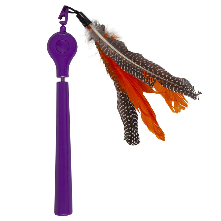 Jackson Galaxy Air Wand Interactive Cat Toy