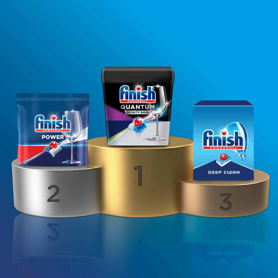 - All in 1 - Dishwasher Detergent - Powerball - Dishwashing Tablets - Dish Tabs - Fresh Scent, 94 Count (Pack of 1) - Packaging May Vary
