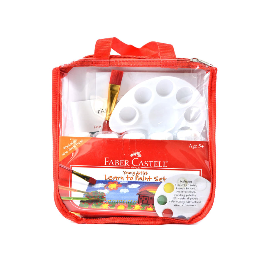 Young Artist Learn to Paint Set