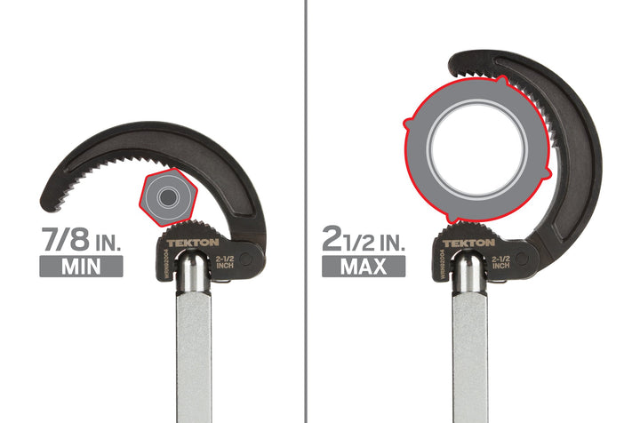 11 Inch Basin Wrench (3/8-1 in.) | WRN92001