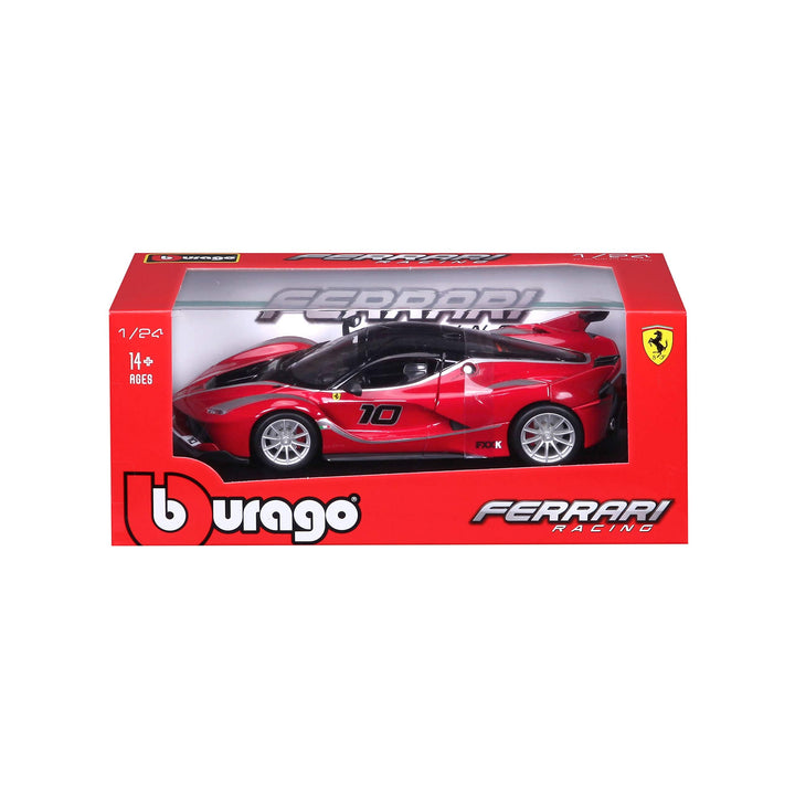 1:24 Scale Racing Ferrari FXX-K Die Cast Vehicle (Colors May Vary)
