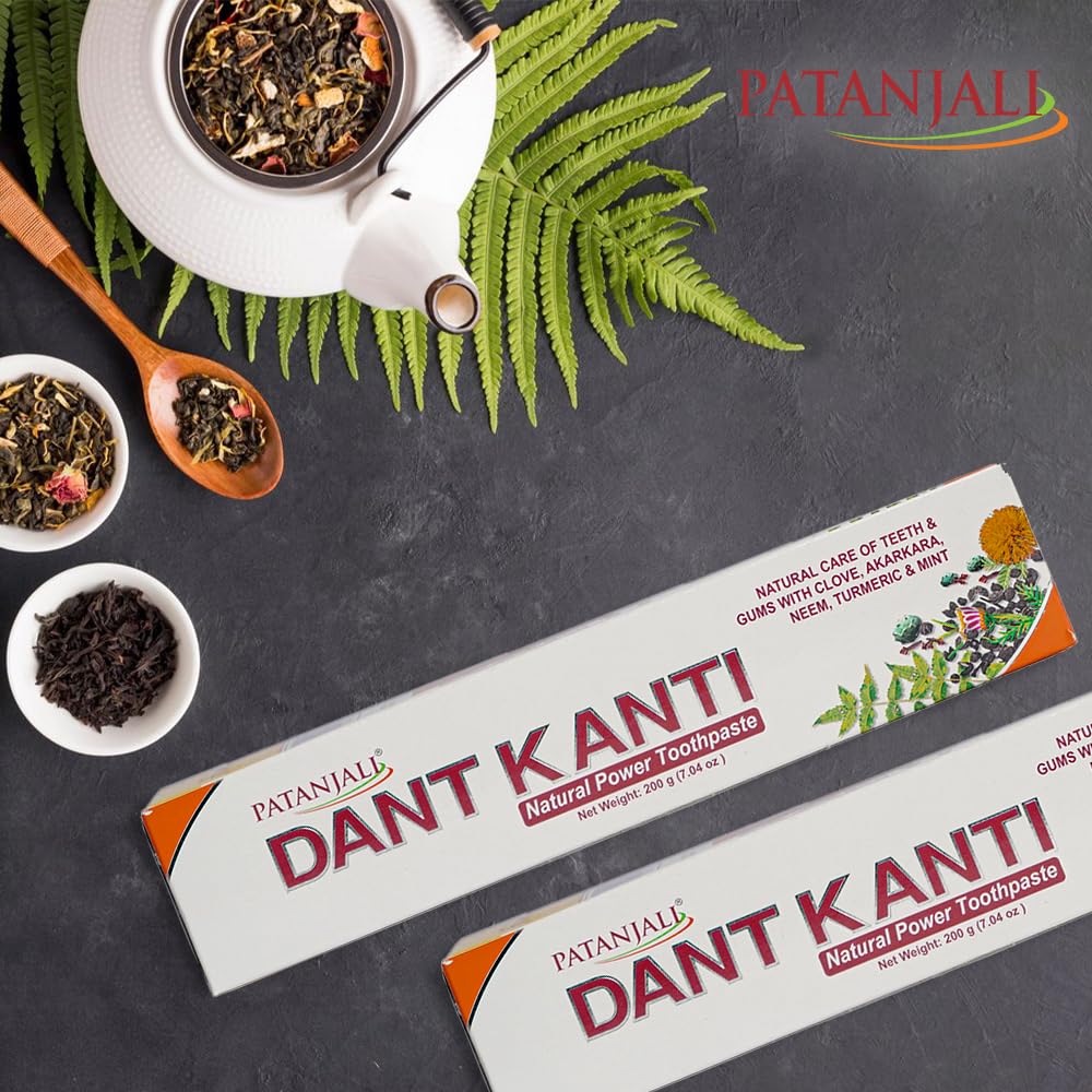 Dant Kanti Dental Cream for Gingivitis Prevention (200 g)