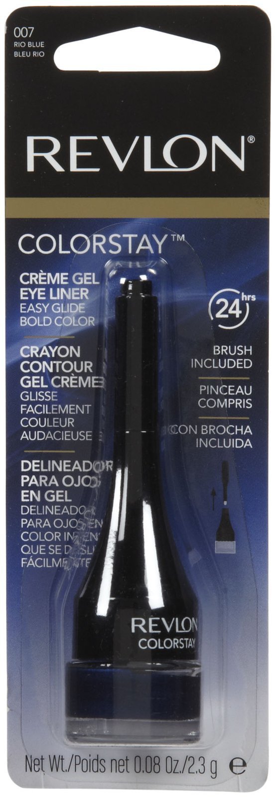 Revlon ColorStay Crème Gel Eyeliner, Rio Blue