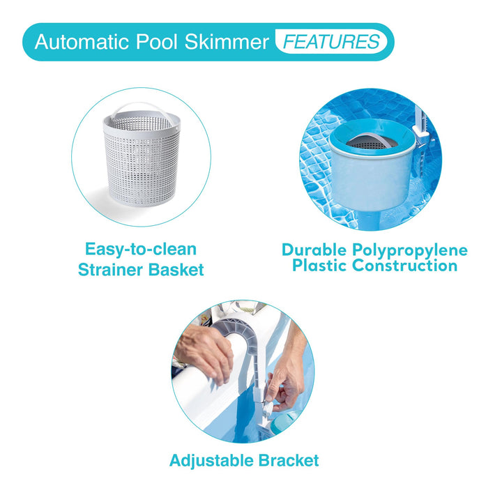 Deluxe Wall Mount Surface Skimmer
