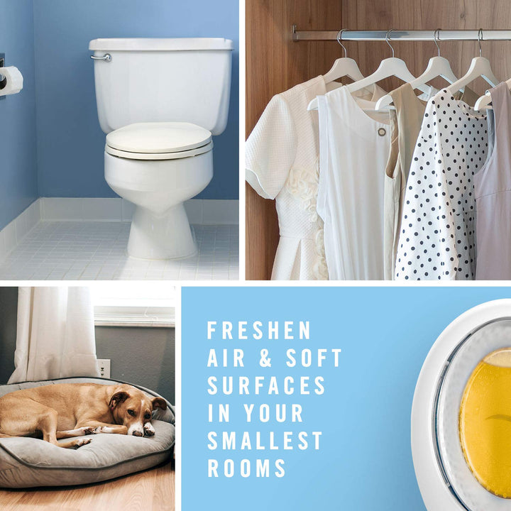 SMALL SPACES Pet Odor Eliminator Air Freshener, Fresh, 1 count