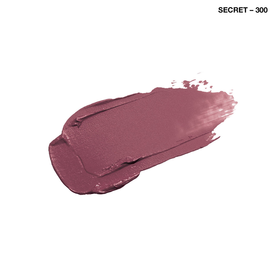 Melting Pout Matte Liquid Lipstick, Secret- 300, 1 Count
