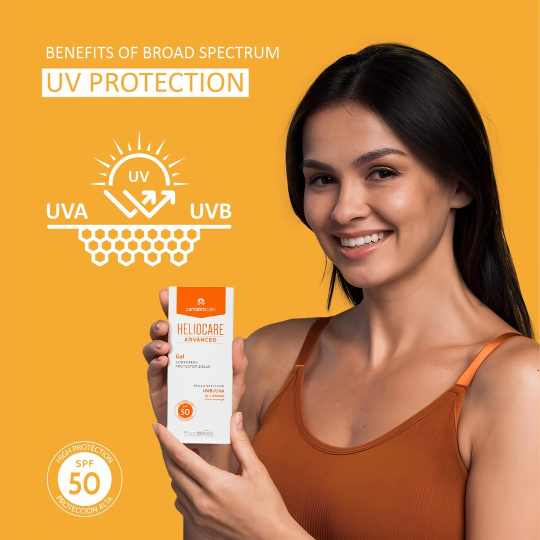 Heliocare SPF 50 Gel 50 Ml.