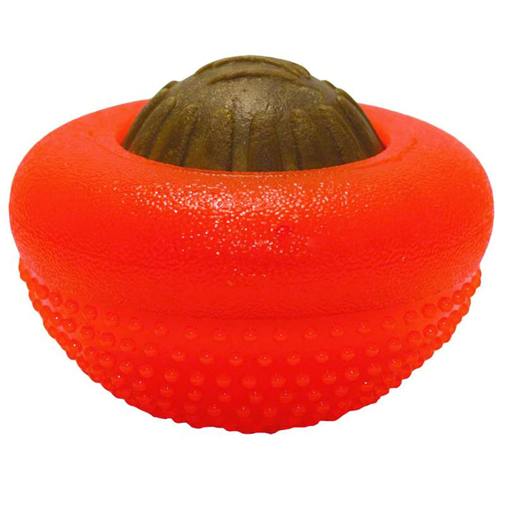 Everlasting Treat Bento Ball Tough Dog Chew Toy Large