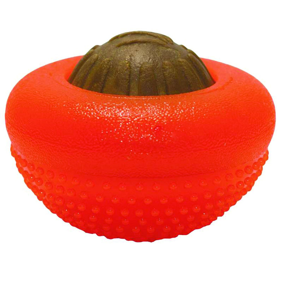Everlasting Treat Bento Ball Tough Dog Chew Toy Large